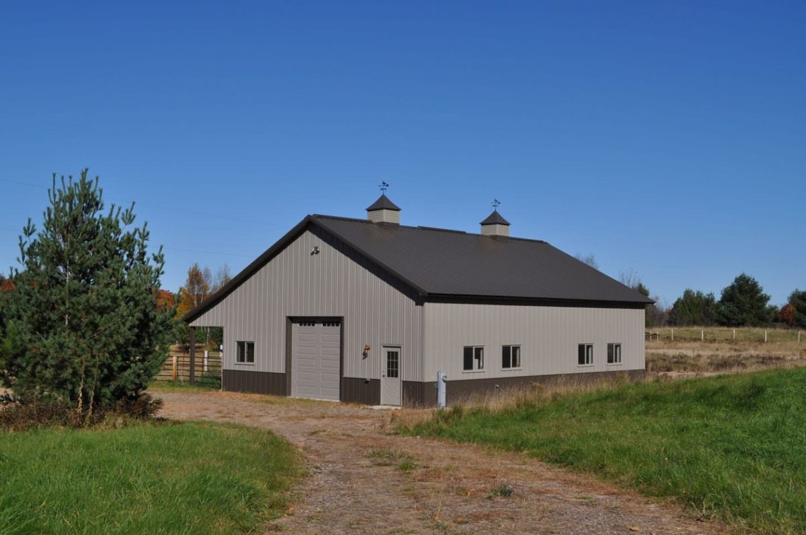 Building a horse barn involves an intricate planning process
