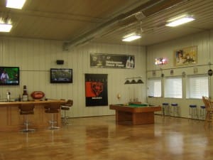 Consider whether you want extra space in your garage for a workshop, etc.