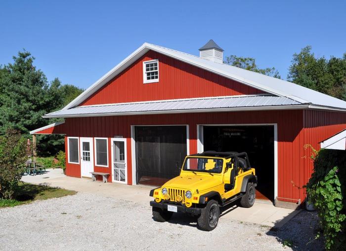 Eight Nifty Tricks to Save Money When Building a Pole Barn