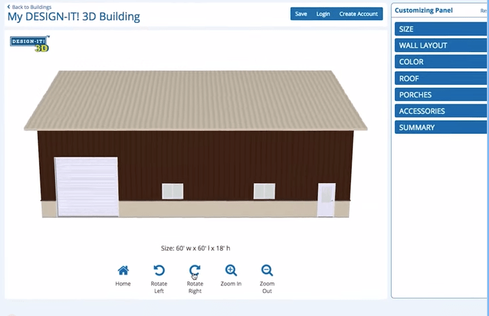 How to Plan/Design Your New Post-Frame Building Online in 3D