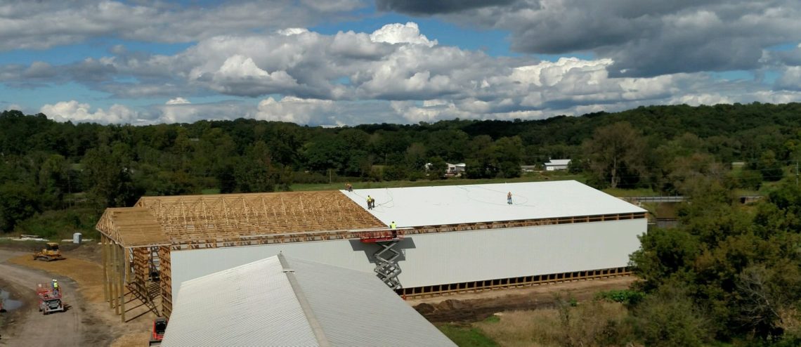The Engineering Behind the Mother-of-All Ag Buildings