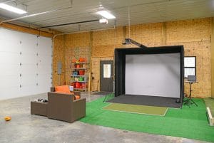 You can have a virtual driving range.