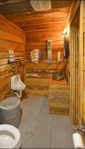 Make your man cave bathroom awesome!
