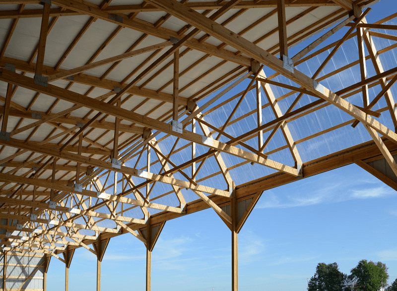 Polycarbonate Leading a Solar Resurgence in Post-Frame Construction