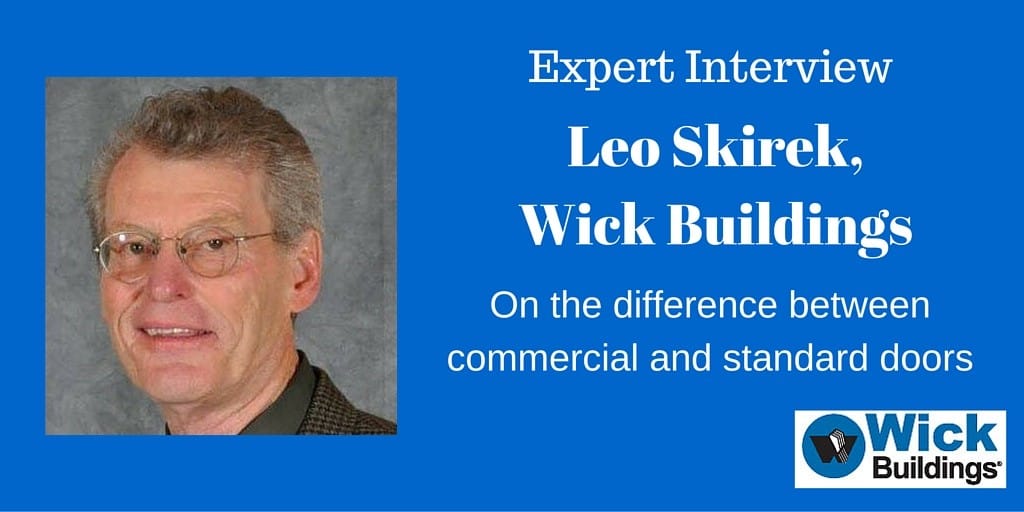 QA Interview - Leo Skirek Commercial Doors