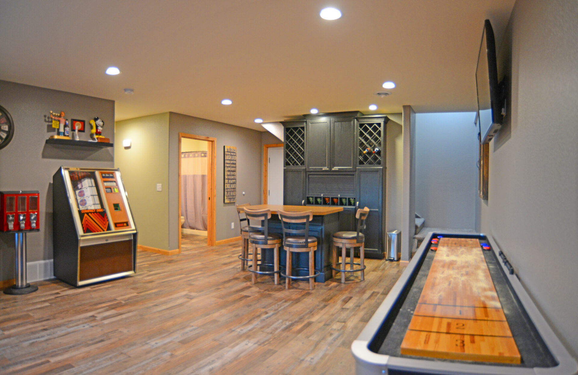 Man Cave Game Room