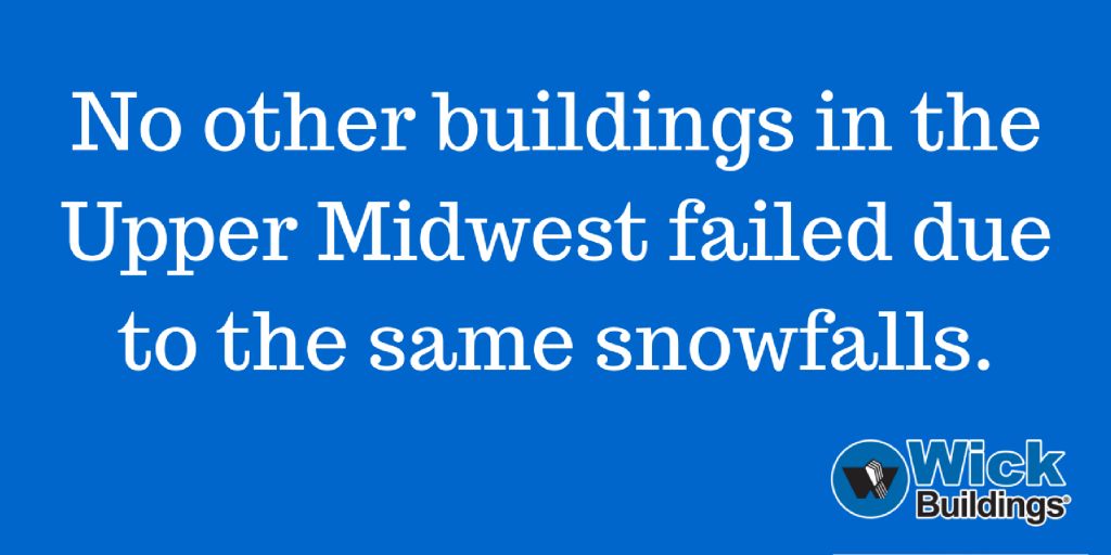 No other buildings failed.