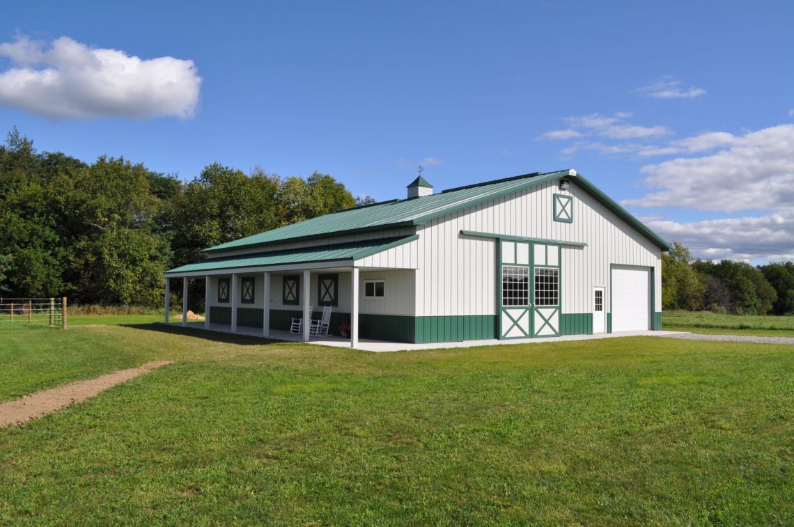 What Is a Pole Barn? The Difference Between a Pole Building vs. Stick Frame