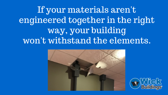 Construction is about how you put materials together.