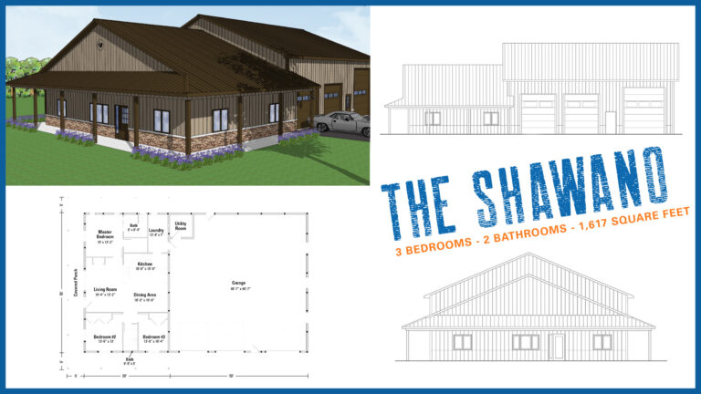 Learn about Pole Barn Homes and Shop Houses | Wick Buildings
