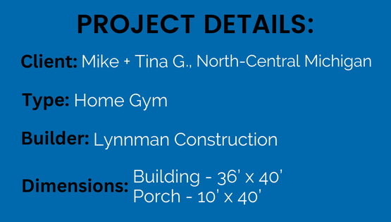 Home Gym Project Details