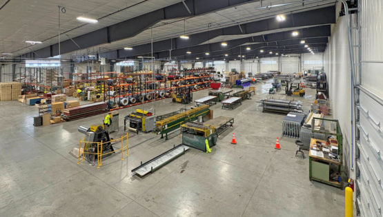 Manufacturing floor
